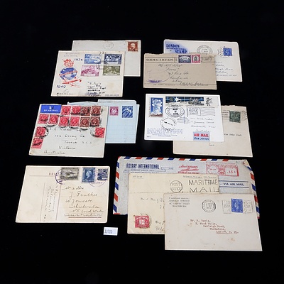 Collection of Early to Mid 20th Century Envelopes (12)