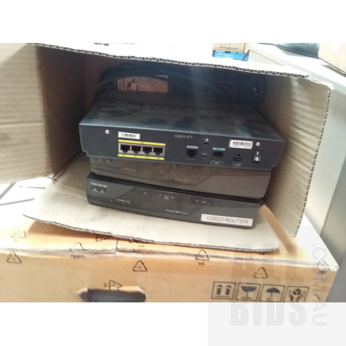 Assorted Networking Equipment & Other