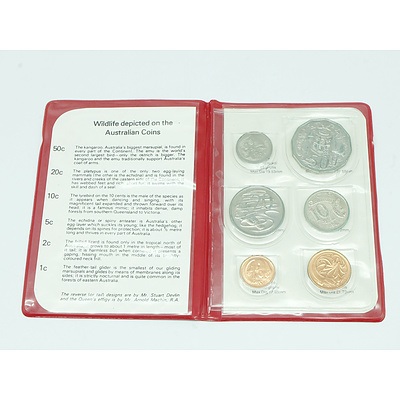 1983 RAM Wallet Australian Uncirculated Decimal Coin Set