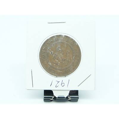 Australian 1921 Penny