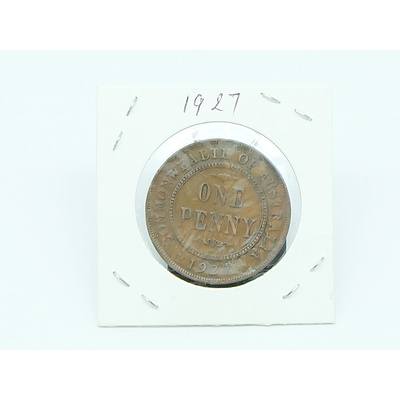 Australian 1927 Penny