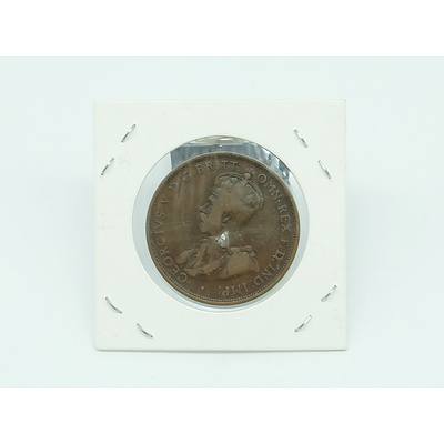 Australian 1911 Penny