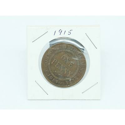 Australian 1915 Penny
