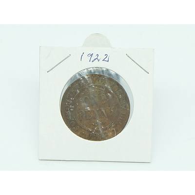 Australian 1922 Penny