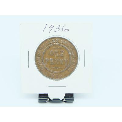 Australian 1936 Penny
