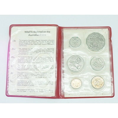 1979 RAM Wallet Australian Uncirculated Decimal Coin Set