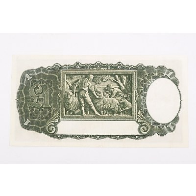 Australian 1938 Sheehan/ McFarlane One Pound Banknote, R29 P65945130