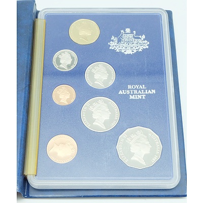 1987 RAM Proof Wallet Australian Proof Decimal Coin Set