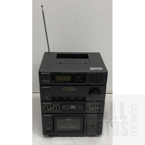 Sony (FH-313RII) Audio System