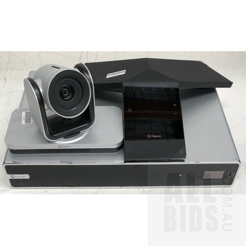 Assorted Polycom Teleconferencing Appliances - Lot of Three