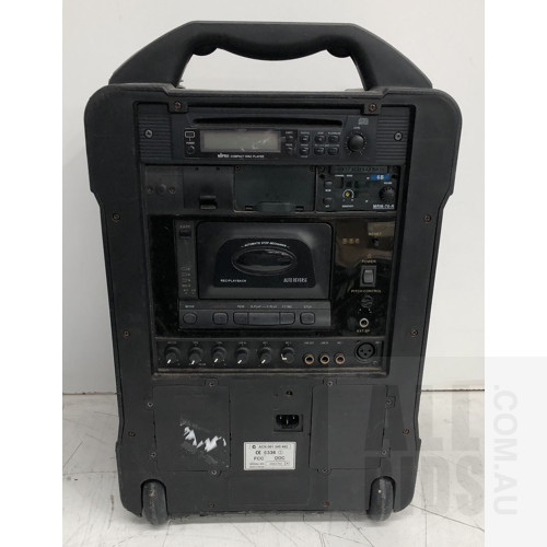 MIPRO Portable PA System