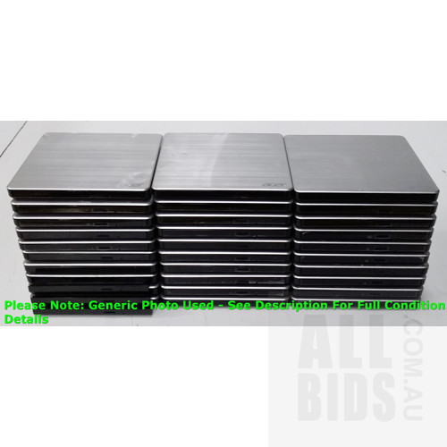 Bulk Lot of Acer (GP60NS60) Slim Portable DVD Writer - Lot of Approximately 150