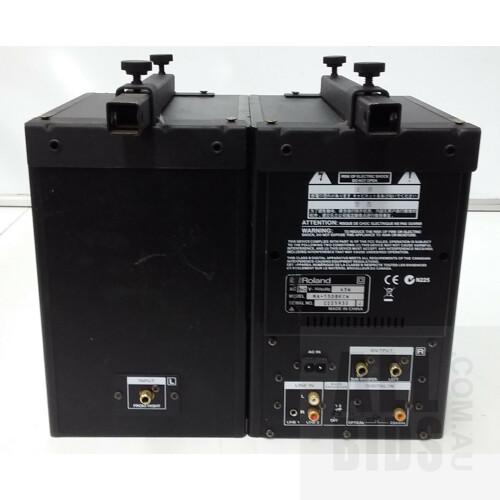 Roland (MA-15DBKCW) MD-15 Digital Stereo Micro Monitors