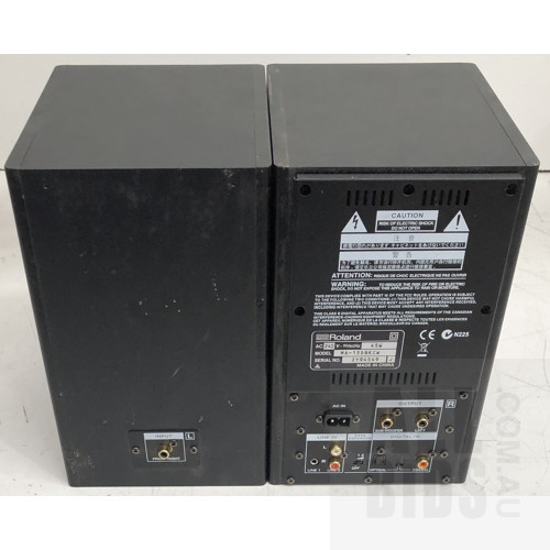 Roland Cakewalk (MA-15DBKCW) MD-15 Digital Stereo Micro Monitors