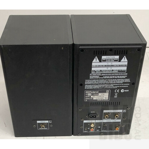 Roland Cakewalk (MA-15DBKCW) MD-15 Digital Stereo Micro Monitors
