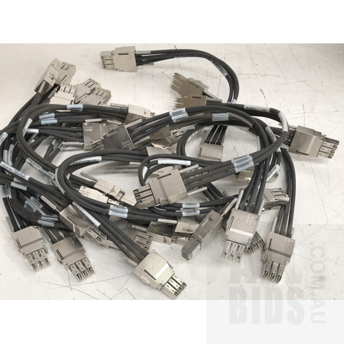 Cisco (STACK-T1-50CM V01) Type-1 Stacking Cable - Lot of 20