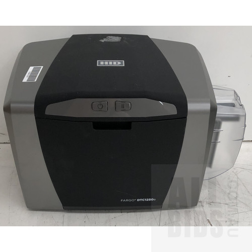 HID Fargo DTC1250e ID Card Printer
