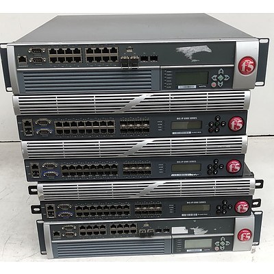 F5 Networks BIG IP & BIG-IP 6900 Series Local Traffic Managers - Lot of 5