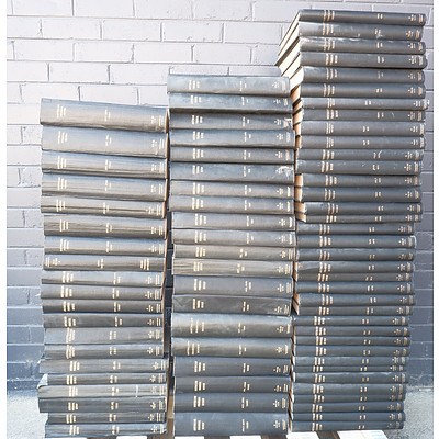 Collection of 146 Volumes of the Financial Times from 1959-1978 in Hardcover