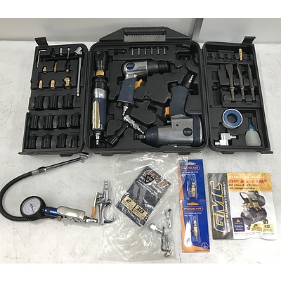 GMC 1800W Air Compressor With Air Tool Kit