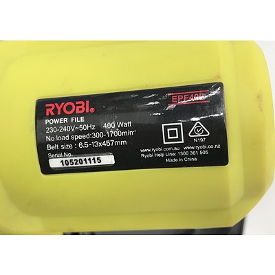 Ryobi EPF400 Power File