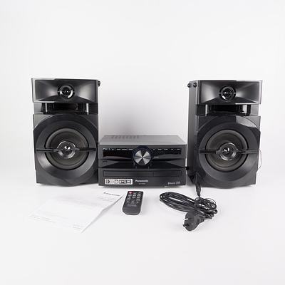 Panasonic SC-UX100 Micro Stereo with Manual and Remote