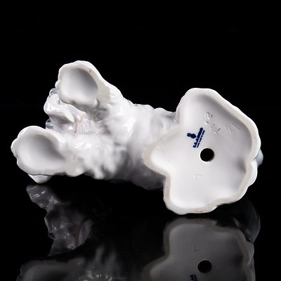 Lladro Porcelain Figure of a Dog