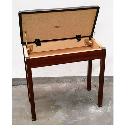 Yamaha Timber & Vinyl Piano Stool
