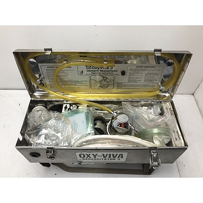 Add-Tech Oxy Viva Resuscitator 3