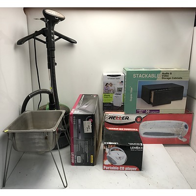 Lot Of Assorted Household Appliances