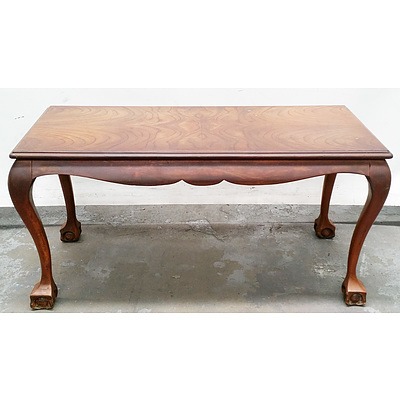 Antique Style Timber Coffee Table