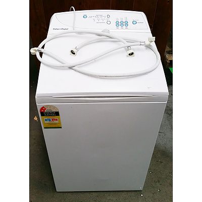Fisher and Paykel Top Loader 5.5KG Washing Machine Model -MW511