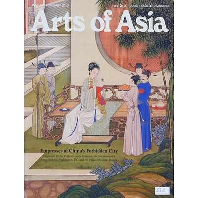 Complete Run of the Authoritative 'Arts of Asia' Magazine 1971-Feb 2019 Having Six Publications Per Year, 283 Issues In All