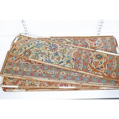 Antique Rug or Tapestry Patterns