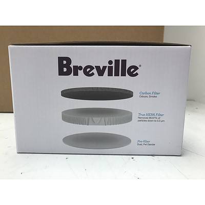 Breville Air Purifier Filters -Lot Of Six