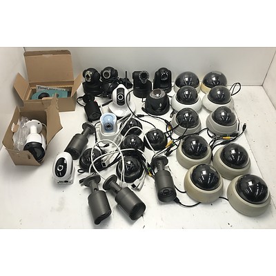 Large Lot Of Assorted Security/Video -Lot Of 30