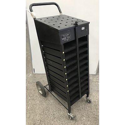Process Systems Services 'The iTrolley' 10 Bay Laptop Charging Station