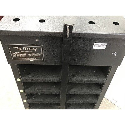 Process Systems Services 'The iTrolley' 10 Bay Laptop Charging Station