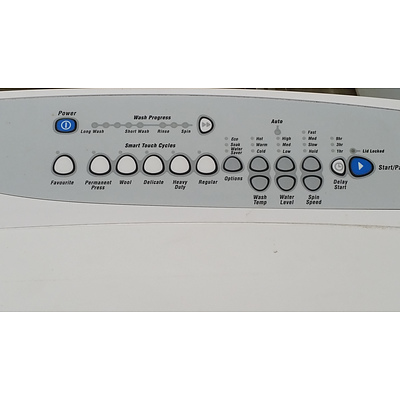 Fisher & Paykel 7.5KG Top-Loader Washing Machine