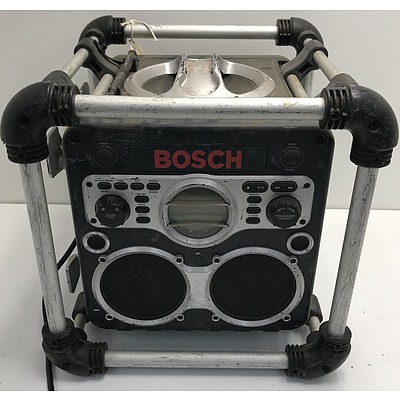 Bosch GML 24 V-CD Worksite Radio