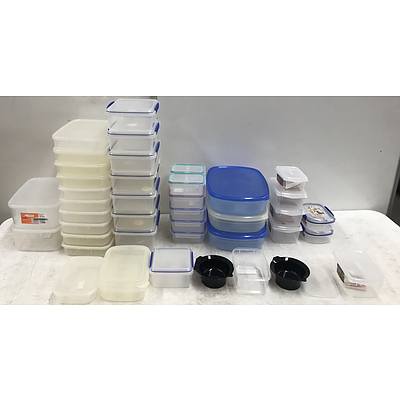 Large Collection Of Systema Decor and Other Food Containers