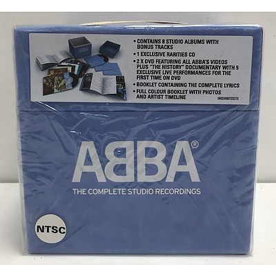 ABBA The Complete Studio Recordings -Sealed Box Set
