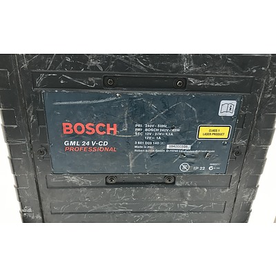 Bosch GML 24 V-CD Worksite Radio