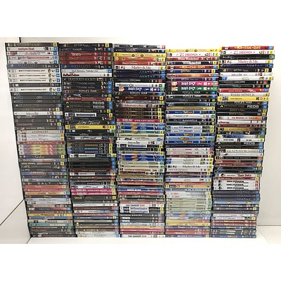 Brand New DVD's -Lot Of 250