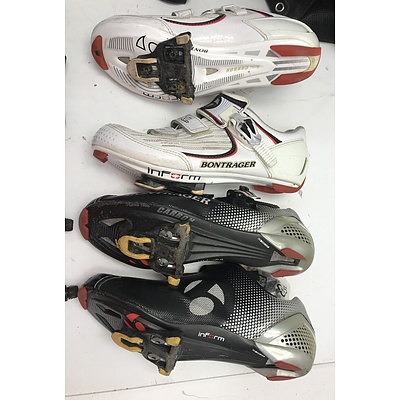 Cycling Shoes and Pedals