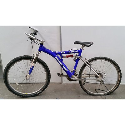 Mongoose 1.0 VRS 21 Speed Mountain Bike