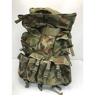 Camouflage Military Style Hiking Backpack