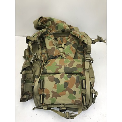 Camouflage Military Style Hiking Backpack