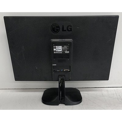 LG (23MP55HQ-P) 23-Inch Full HD (1080p) Widescreen LED-backlit LCD Monitor
