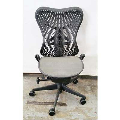 Herman Miller Ergonomic Chairs - Lot of Two